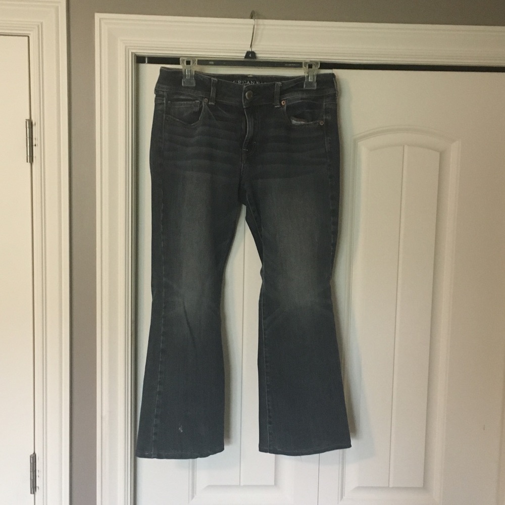 American Eagle boot cut jeans, GUC